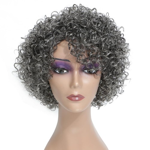 Morichy grey wigs for senior - wigs,
