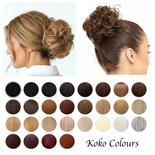 Koko scrunchie messy bun large - scrunchie,
