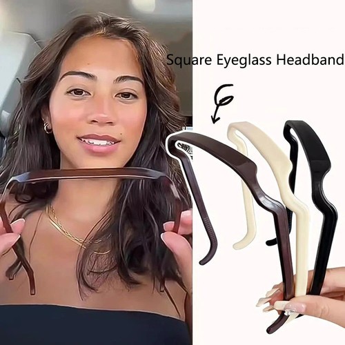 3pc square glasses headband - 3pc,