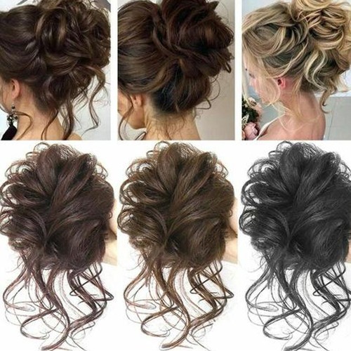 Curly real human messy - curly,
