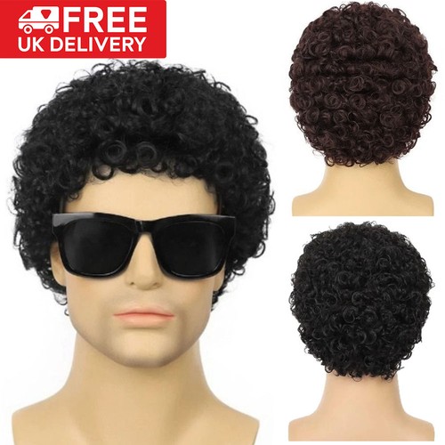 Men male short curly - male,