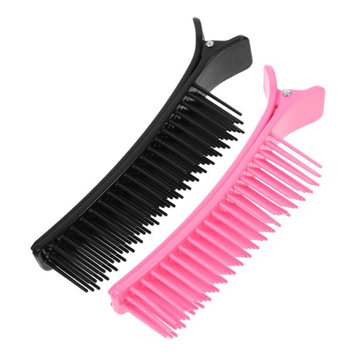 Plastic hair styling - plastic,