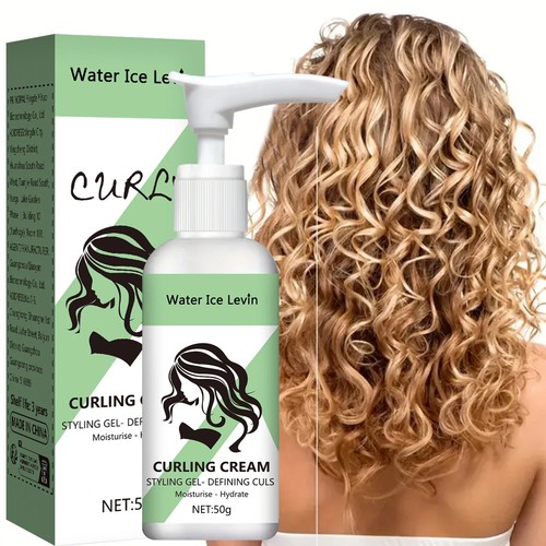 Curly hair styling cream - curly,