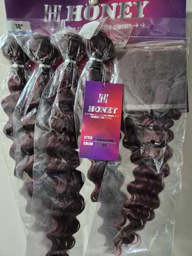 Inch deep weave 100 human - 100%,