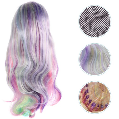 Halloween curly wig - halloween,