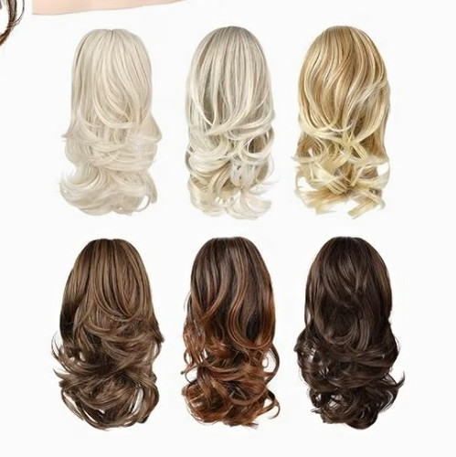 Reecho claw clip ponytail hair - claw,