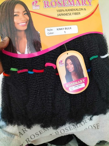 Afro kinky bulk - kinky,
