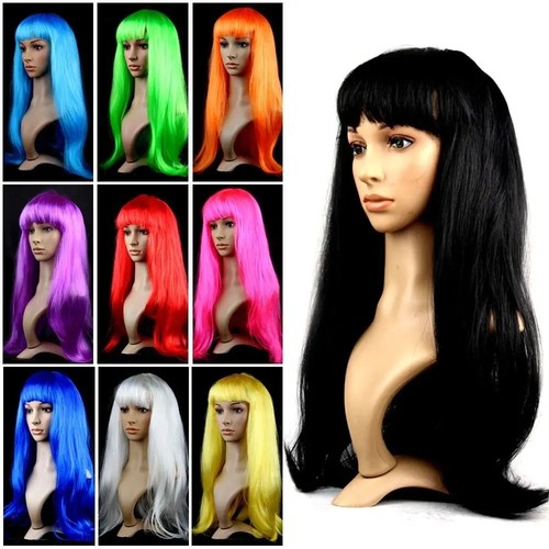Womens 60cm long - long, wavy