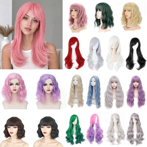 Long short curly synthetic - long,