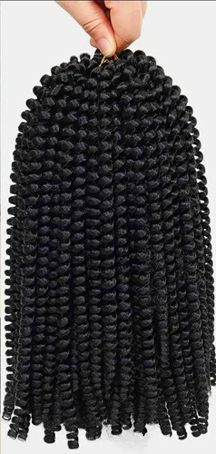 Spring twist crochet braid - twist,