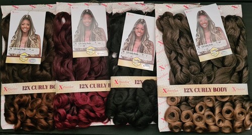 12x french loose curly - 12x,