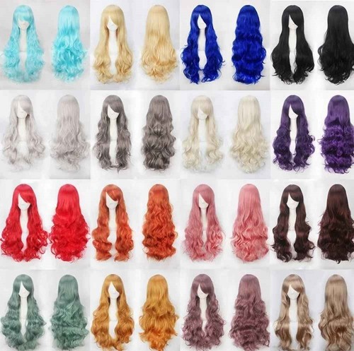 Women long curly - women, wavy