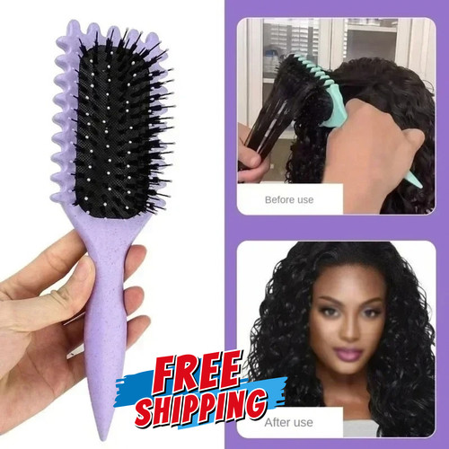 Curl defining brush - defining,