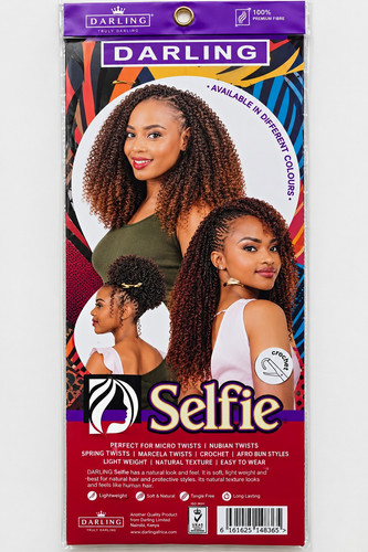 Darling kenyaselfie crochet - darling,