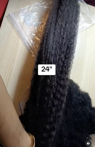 Human hair kinky - 💯,