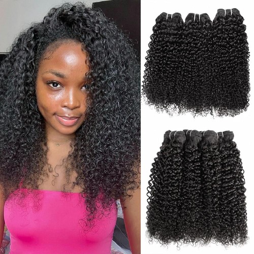 Kinky curly bundles human hair - bundles,