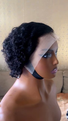 100 human hair curly - 100%,