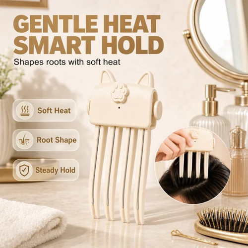 Electric cordless heated hair - electric,