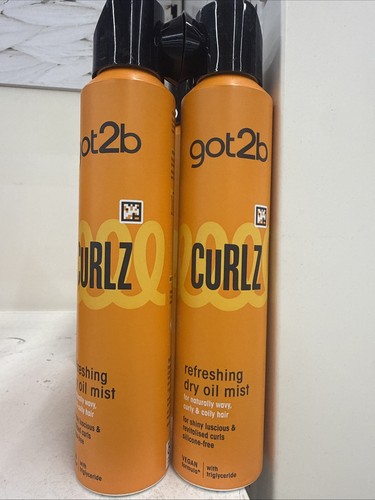Got2b curlz dry oil - curlz,