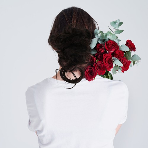 Messy bun hairpiece black - hairpiece,