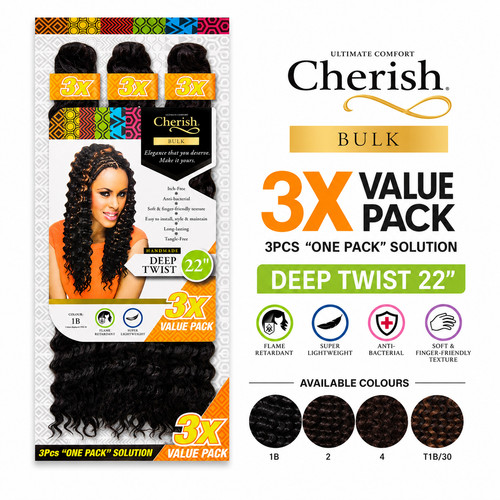 Cherish synthetic bulk - synthetic,
