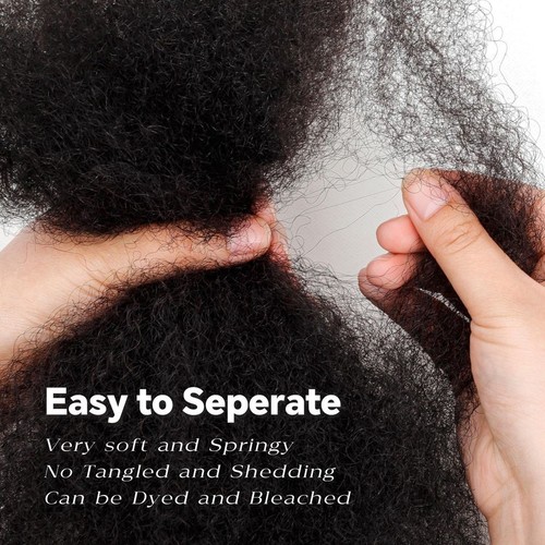18in afro kinky curly - 18in, kinky-curly