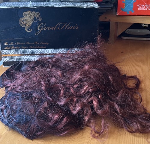 Good hair wefts - x2, bundles
