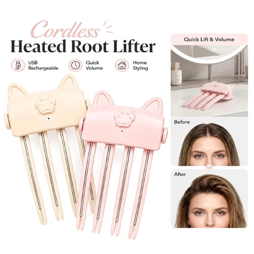 Electric cordless heated hair - electric,