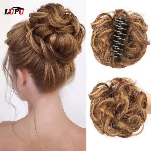 Lupu synthetic chignon messy - lupu,
