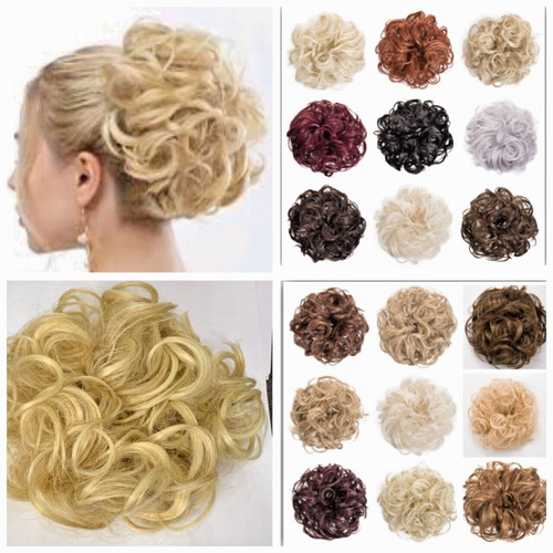 Koko curly messy bun hair - koko,