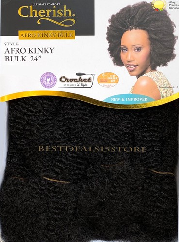Cherish afro kinky - kinky, bulk