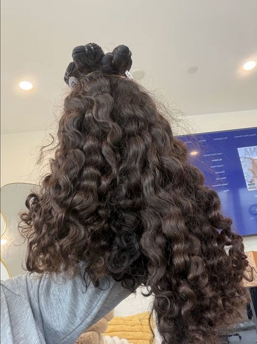 Indian raw bundles curly - bundles,