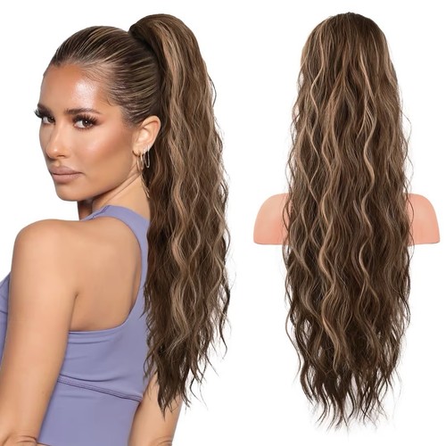 Ponytail drawstring curly - drawstring,