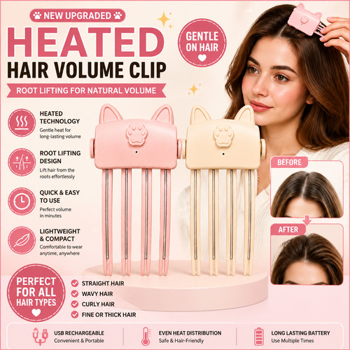 Cordless hair root lifting - cordless,