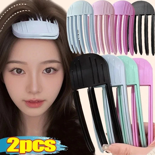 Hair volume clip - for, curly