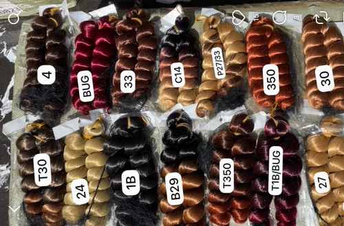 Italian loose curl hair - loose,