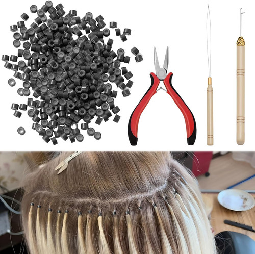 Nano beads hair extensions - nano,