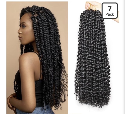 Passion twist braiding hair - passion,