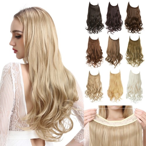 Women long curly hair - long,