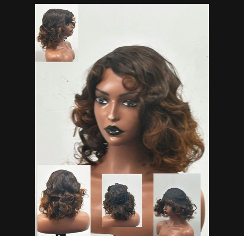 Omotola curly bounce - bounce, human