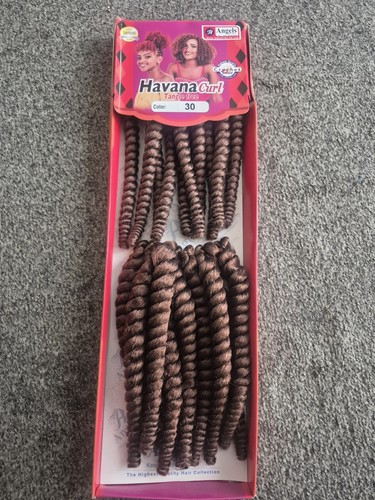 Angels havana curls hair - havana,