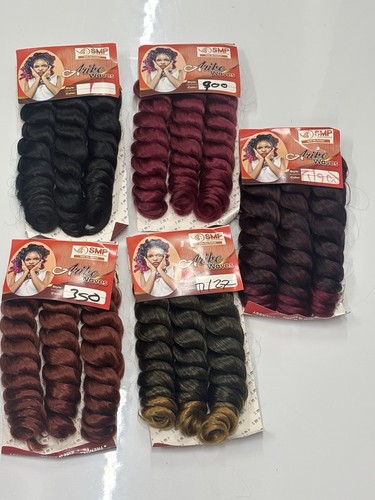Smp arike waves braiding - waves, hair