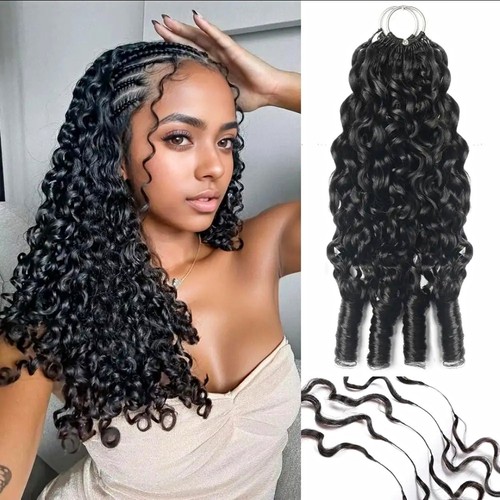 100 human hair crochet - hair,
