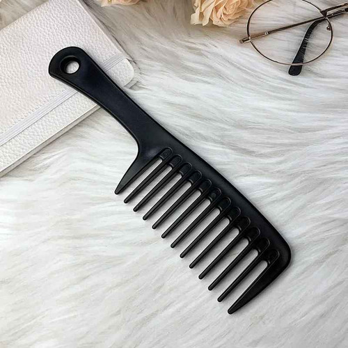 Wide tooth hair comb - hair,