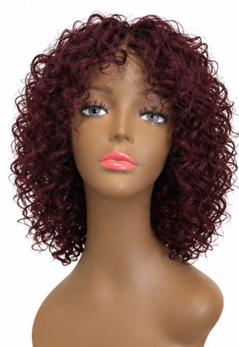 Premium curly wig - premium,