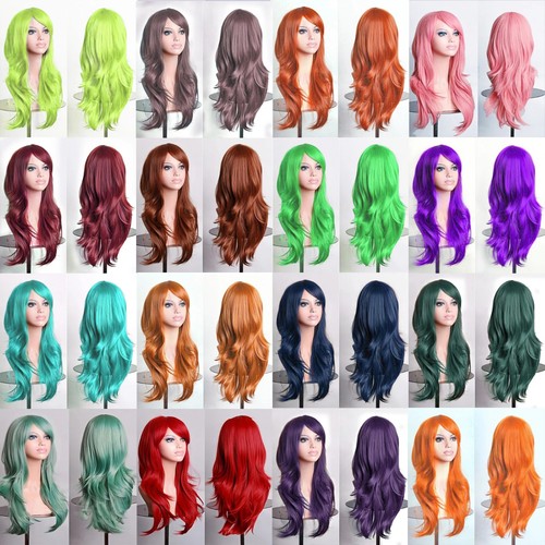 Halloween fancy dress wig long - halloween,