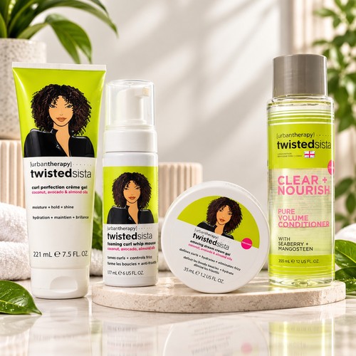 Twisted sista curly hair care - twisted,