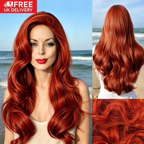Women ladies long - long, curly