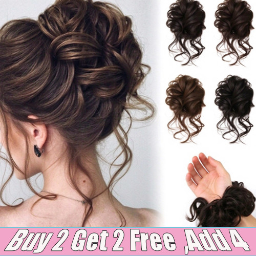 Curly real human messy - curly,