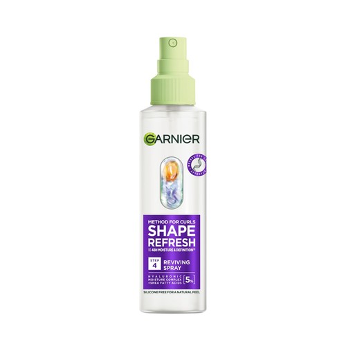 Garnier hair spray for - spray, curly